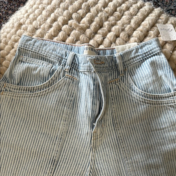 Free People Striped Jeans - Picture 7 of 7